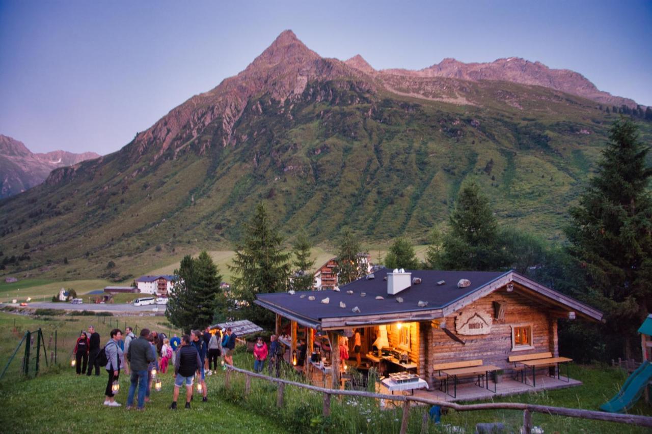 Alpinhotel Monte Superior - Silvretta Card Premium Betrieb กัลเทือร์ ภายนอก รูปภาพ
