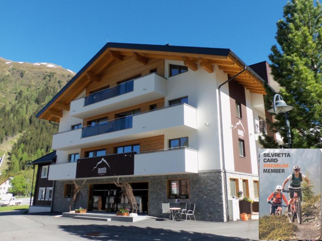 Alpinhotel Monte Superior - Silvretta Card Premium Betrieb กัลเทือร์ ภายนอก รูปภาพ