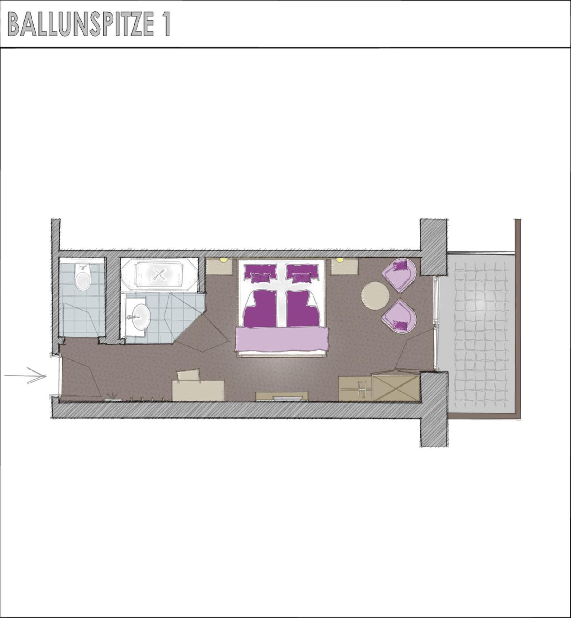 Alpinhotel Monte Superior - Silvretta Card Premium Betrieb กัลเทือร์ ภายนอก รูปภาพ