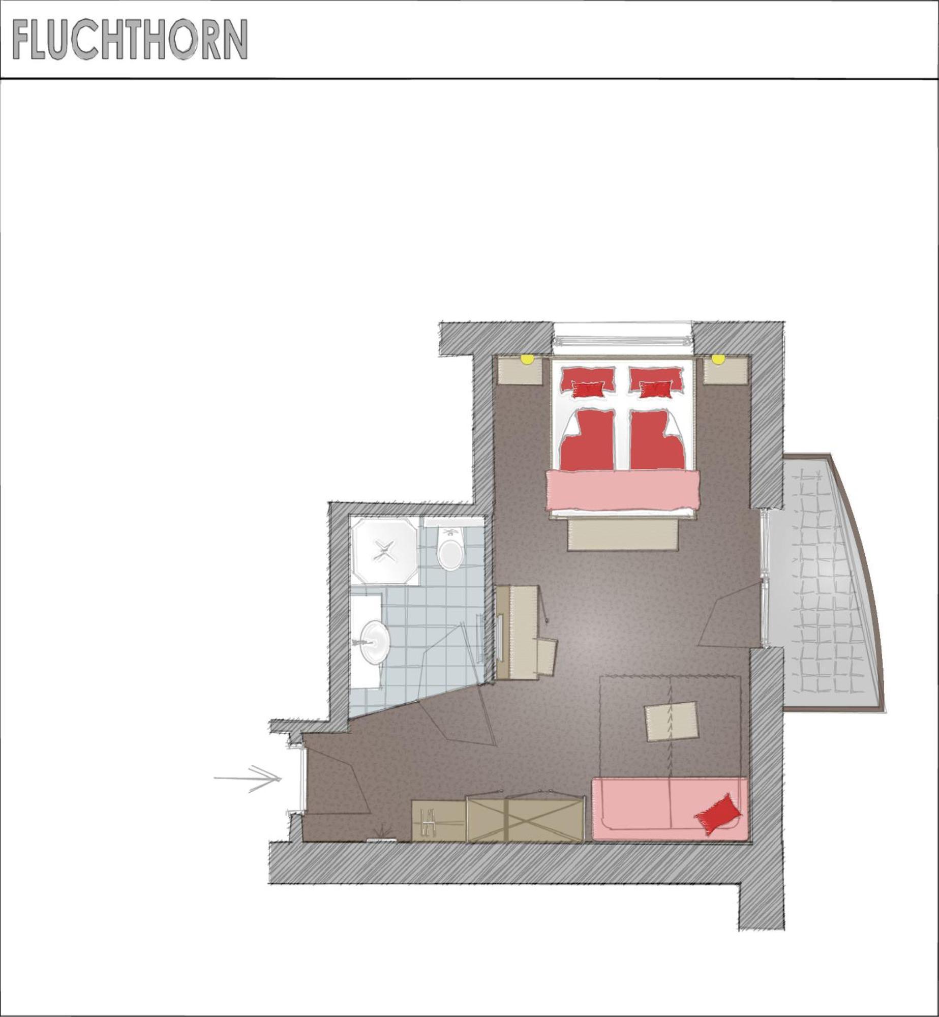 Alpinhotel Monte Superior - Silvretta Card Premium Betrieb กัลเทือร์ ภายนอก รูปภาพ