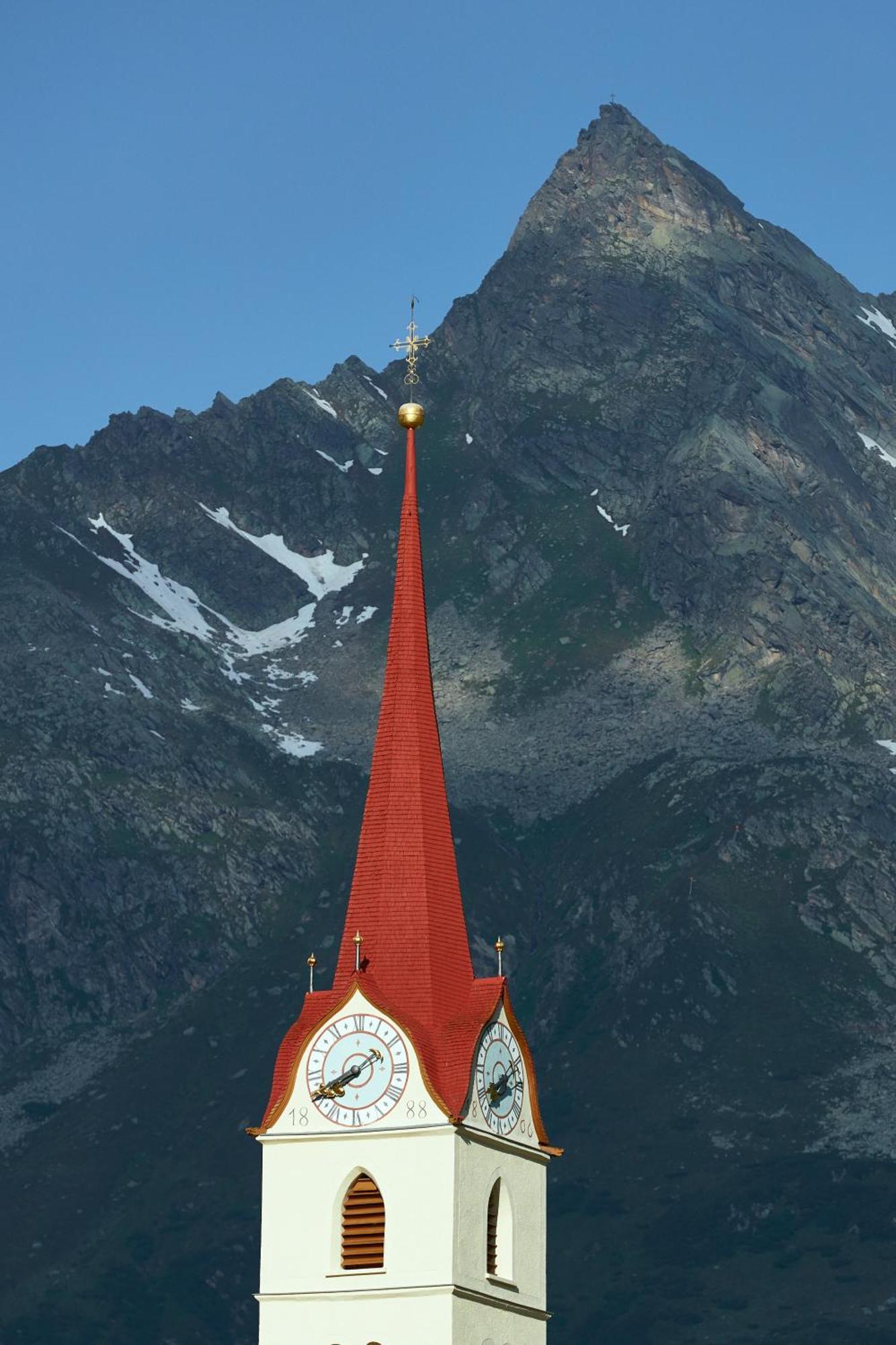 Alpinhotel Monte Superior - Silvretta Card Premium Betrieb กัลเทือร์ ภายนอก รูปภาพ