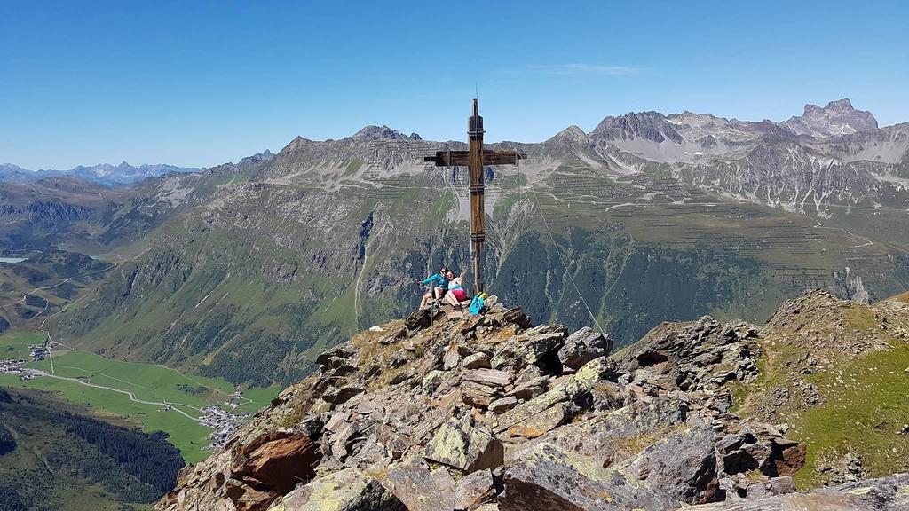 Alpinhotel Monte Superior - Silvretta Card Premium Betrieb กัลเทือร์ ภายนอก รูปภาพ