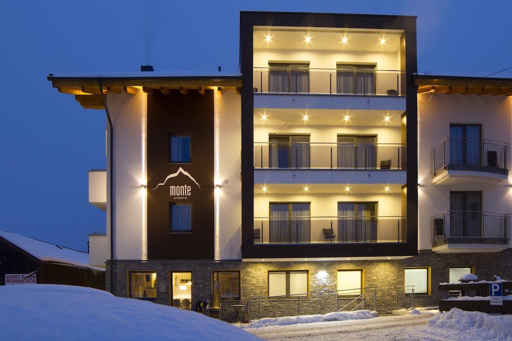 Alpinhotel Monte Superior - Silvretta Card Premium Betrieb กัลเทือร์ ภายนอก รูปภาพ