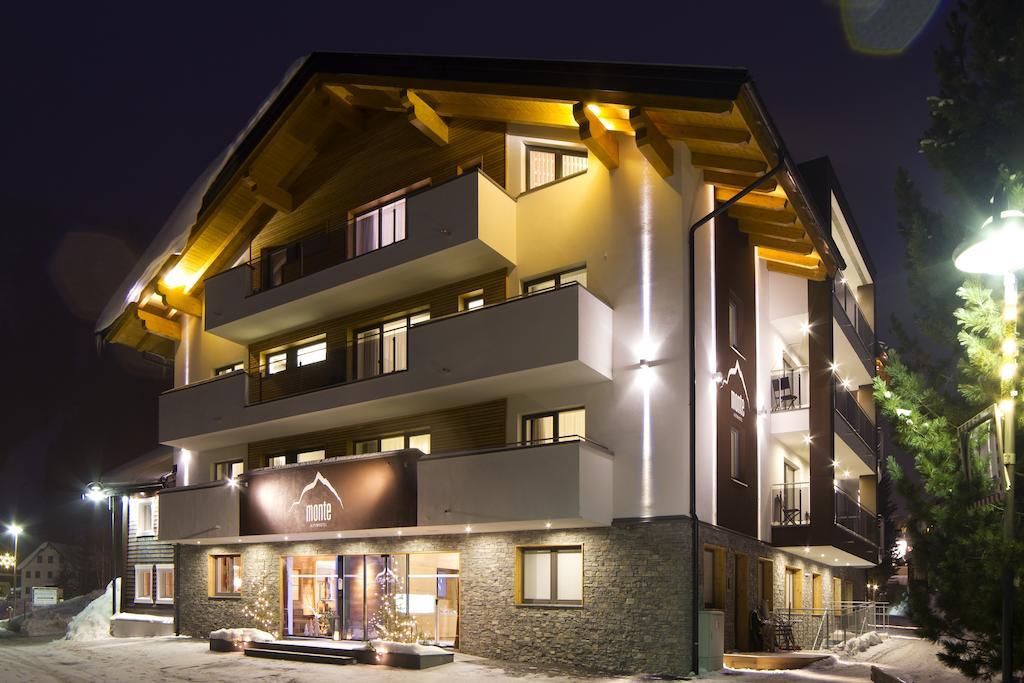 Alpinhotel Monte Superior - Silvretta Card Premium Betrieb กัลเทือร์ ภายนอก รูปภาพ