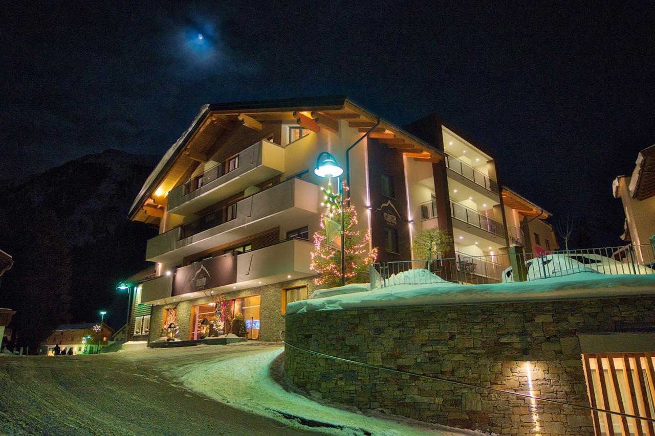 Alpinhotel Monte Superior - Silvretta Card Premium Betrieb กัลเทือร์ ภายนอก รูปภาพ