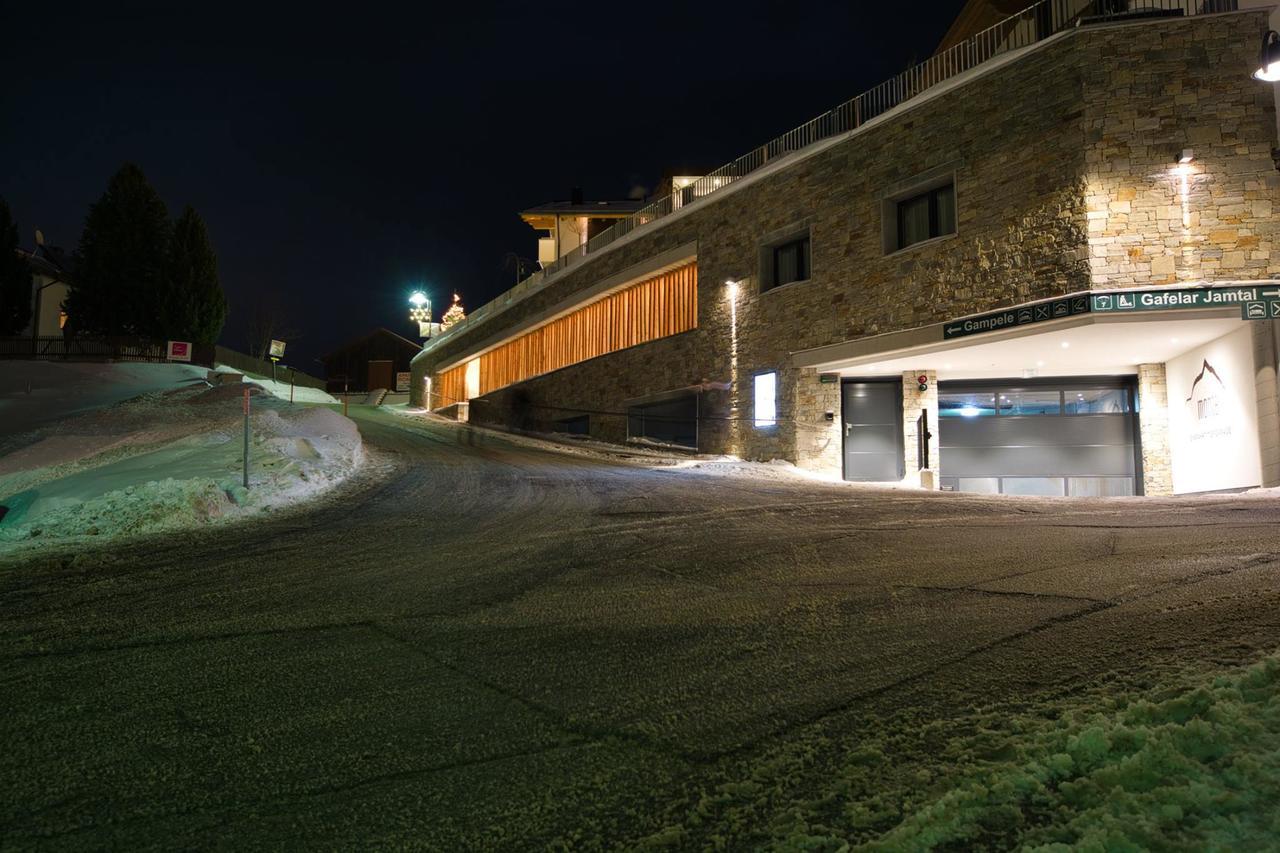 Alpinhotel Monte Superior - Silvretta Card Premium Betrieb กัลเทือร์ ภายนอก รูปภาพ