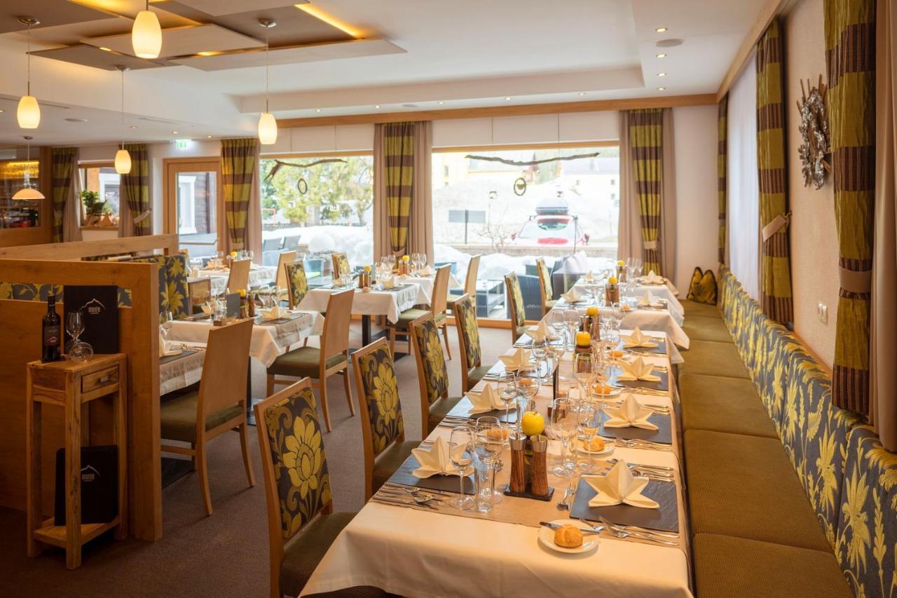 Alpinhotel Monte Superior - Silvretta Card Premium Betrieb กัลเทือร์ ภายนอก รูปภาพ