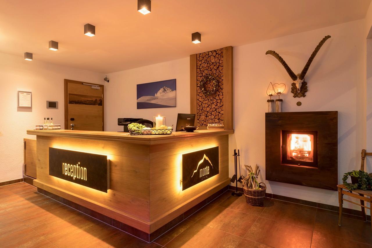 Alpinhotel Monte Superior - Silvretta Card Premium Betrieb กัลเทือร์ ภายนอก รูปภาพ
