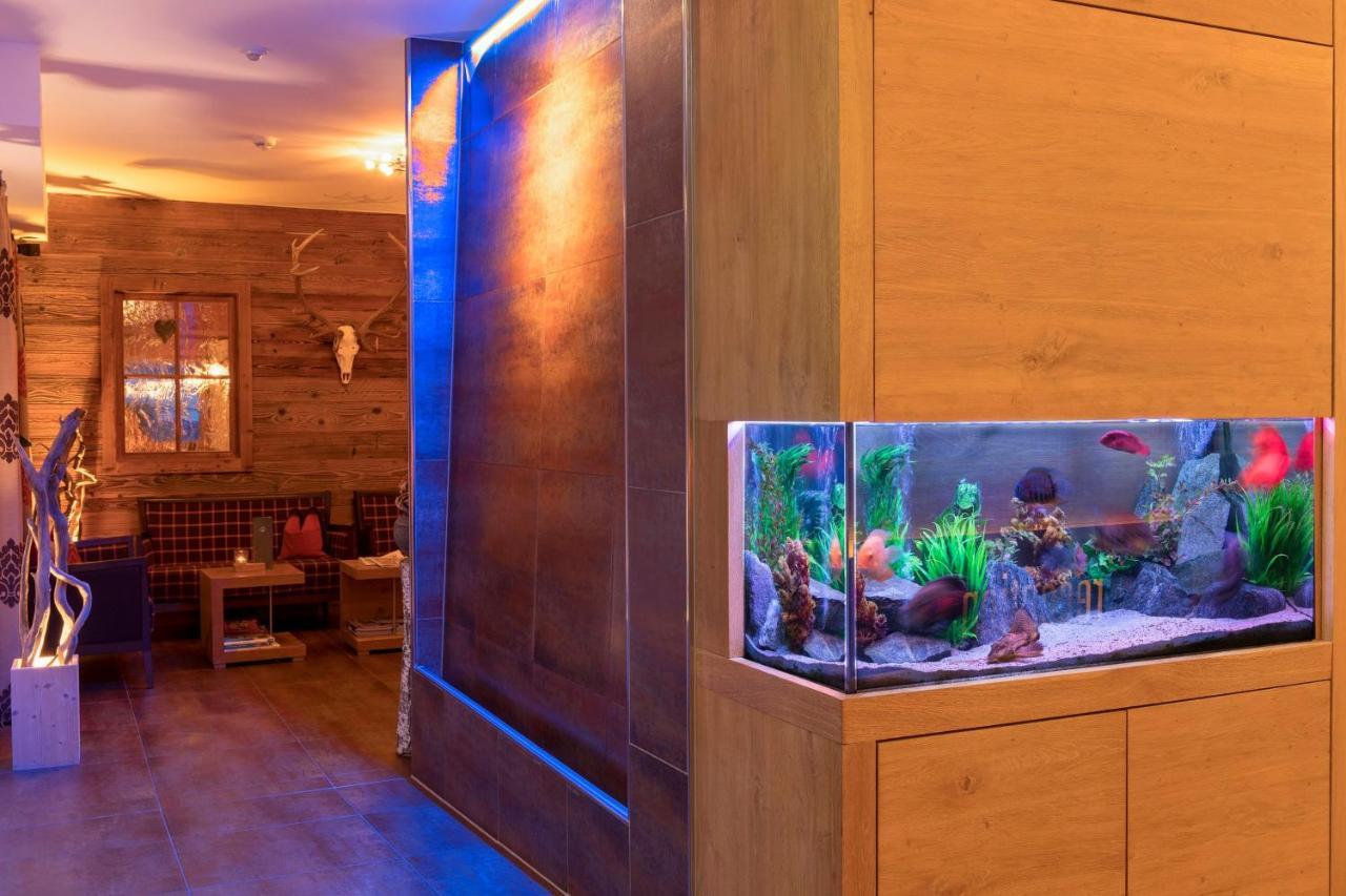 Alpinhotel Monte Superior - Silvretta Card Premium Betrieb กัลเทือร์ ภายนอก รูปภาพ
